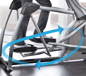 S7100 Эллиптический тренажер vision s7100 hrt Vision  - Вид №4