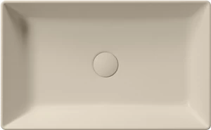 945308 Накладная раковина на столешницу  овальная GSI ceramica