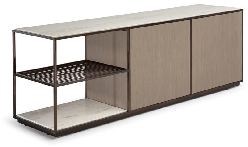 Natuzzi Комод с копланарными дверцами Fil rouge sun-id-1477592 - Вид №1