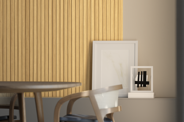 Стеновая 3D панель из реек  AP122502.93 HANNAHHOLZ  - Вид №3