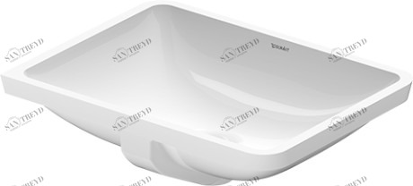 0305490000 Накладная раковина под столешницу  овальная Duravit Starck 3
