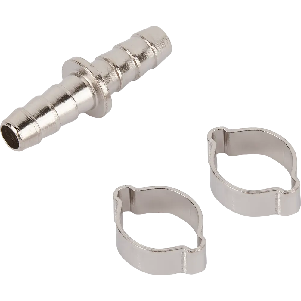 Переходник Elitech для компрессора со штуцером-ёлочкой 6 мм и уплотнительными кольцами 84552360 STLM-1423814