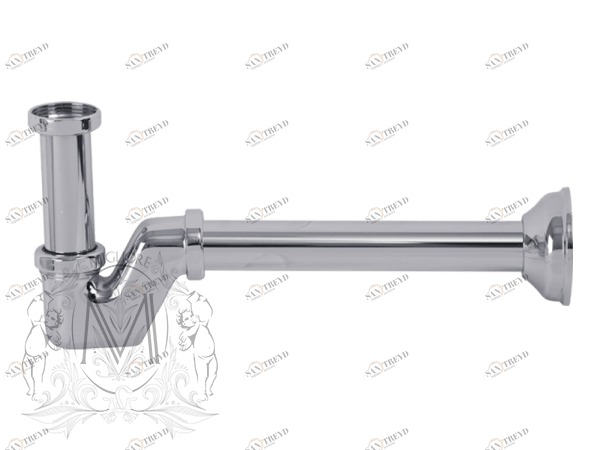 Сифон MIGLIORE ML.RIC-10.100.CR - хром 