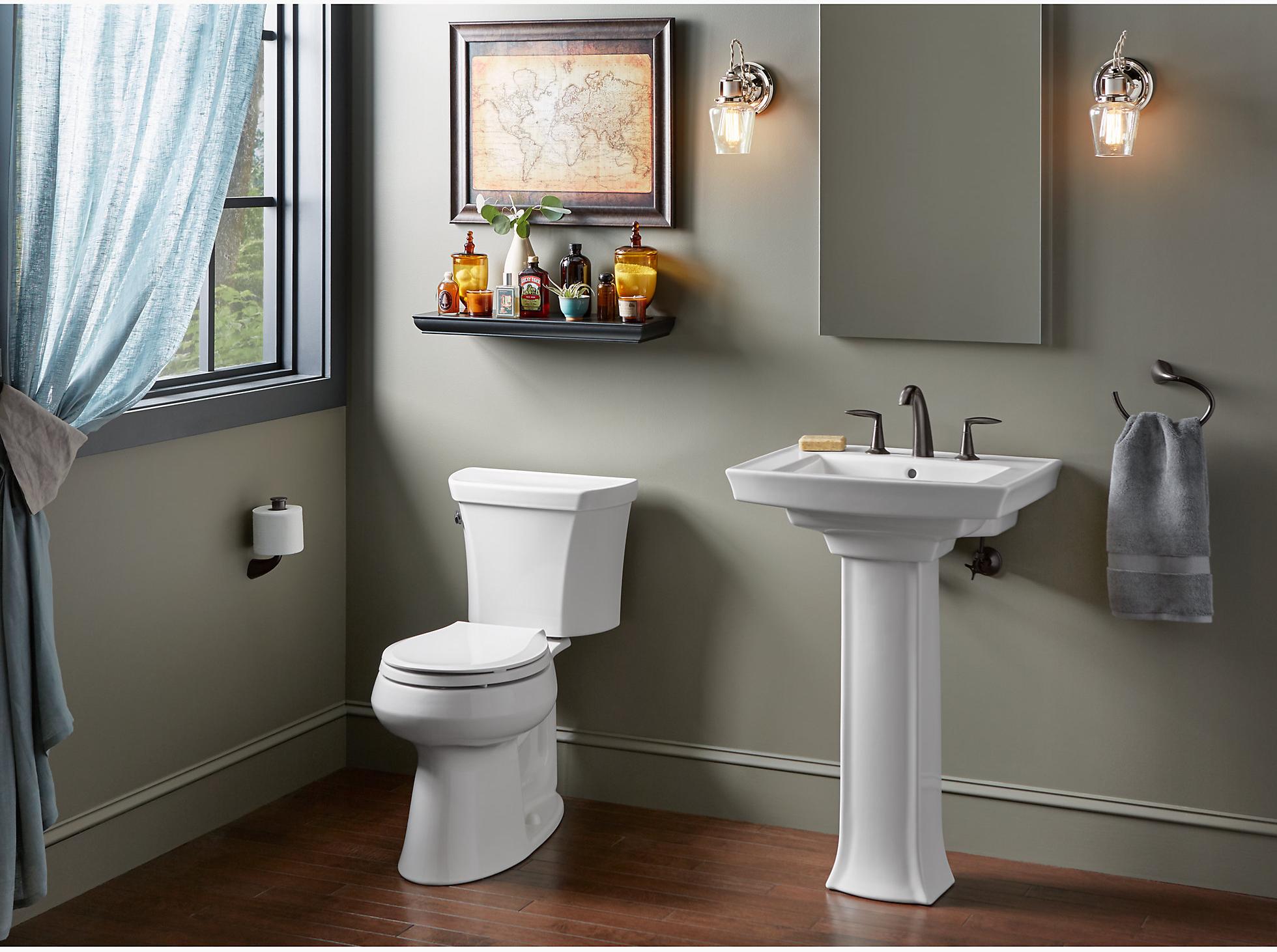 KOHLER Раковина Archer Pedestal 8 шт. K-2359-8-K4  - Вид №4