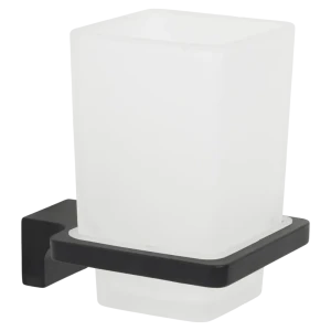 Стакан для зубных щеток Swensa Lucid подвесной - элегантное решение для ванной 89368777