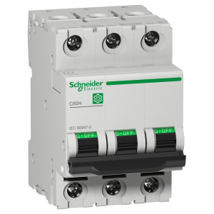 M9F14303 Автоматический выключатель Multi9 3P 3А (C) Schneider Electric Multi 9