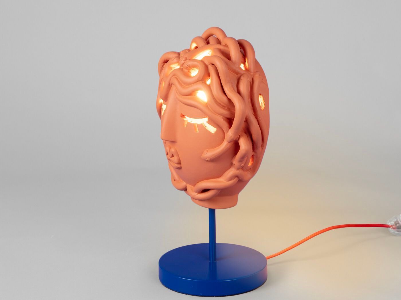 Терракотовая настольная лампа In Stock Seletti ARCH-00092206 - Вид №1