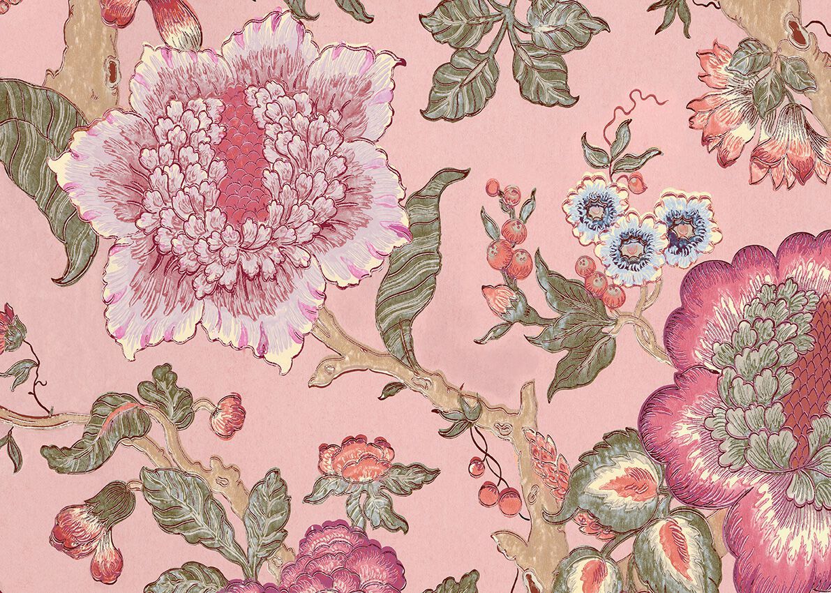 Обои с цветочными мотивами Jannelli&Volpi СП 505 GRANDE CORNICHE ARCH-00041713 - Вид №8