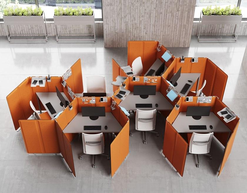 Steelbox by Metalway стол письменный Suite sun-id-1491270 - Вид №1