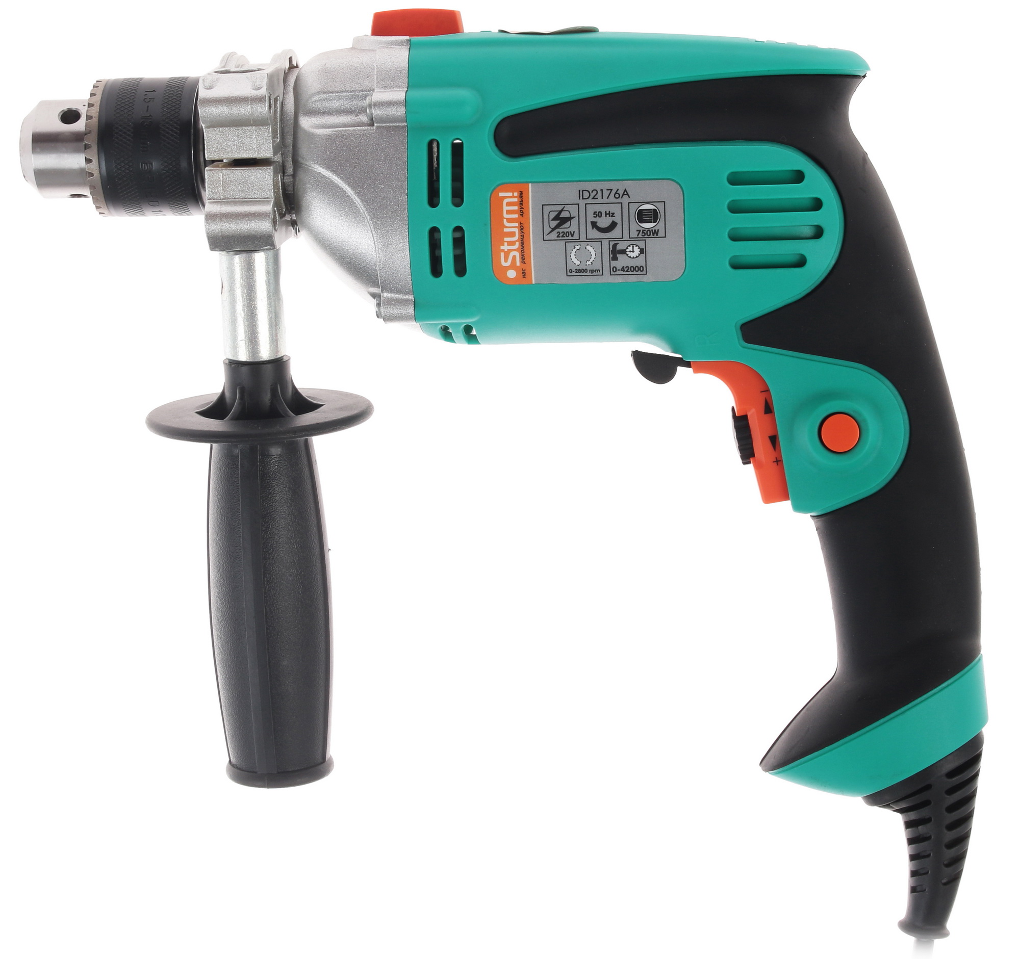 Дрель  Sturm! ID2176A 1086036 STDN-0019343