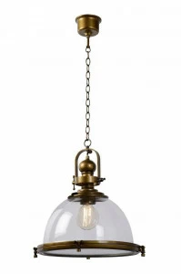 Подвесной светильник Lucide Old Burdie А 31470/46/03 LUCIDE ДИЗАЙНЕРСКИЕ, OLD BURDIE 071313 Прозрачный;серебро