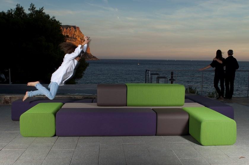 Marine Peyre Editions Модульный садовый диван Bflex sun-id-1413037 - Вид №1