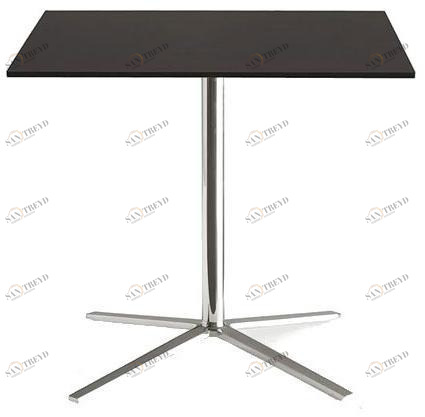 B&B Italia Project Квадратный стол с основанием 4 звезды Cosmos sun-id-1483612