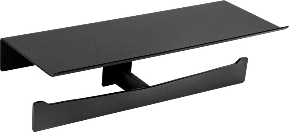 AI2004B Двойной держатель для рулонов туалетной бумаги с полкой mediclinics 