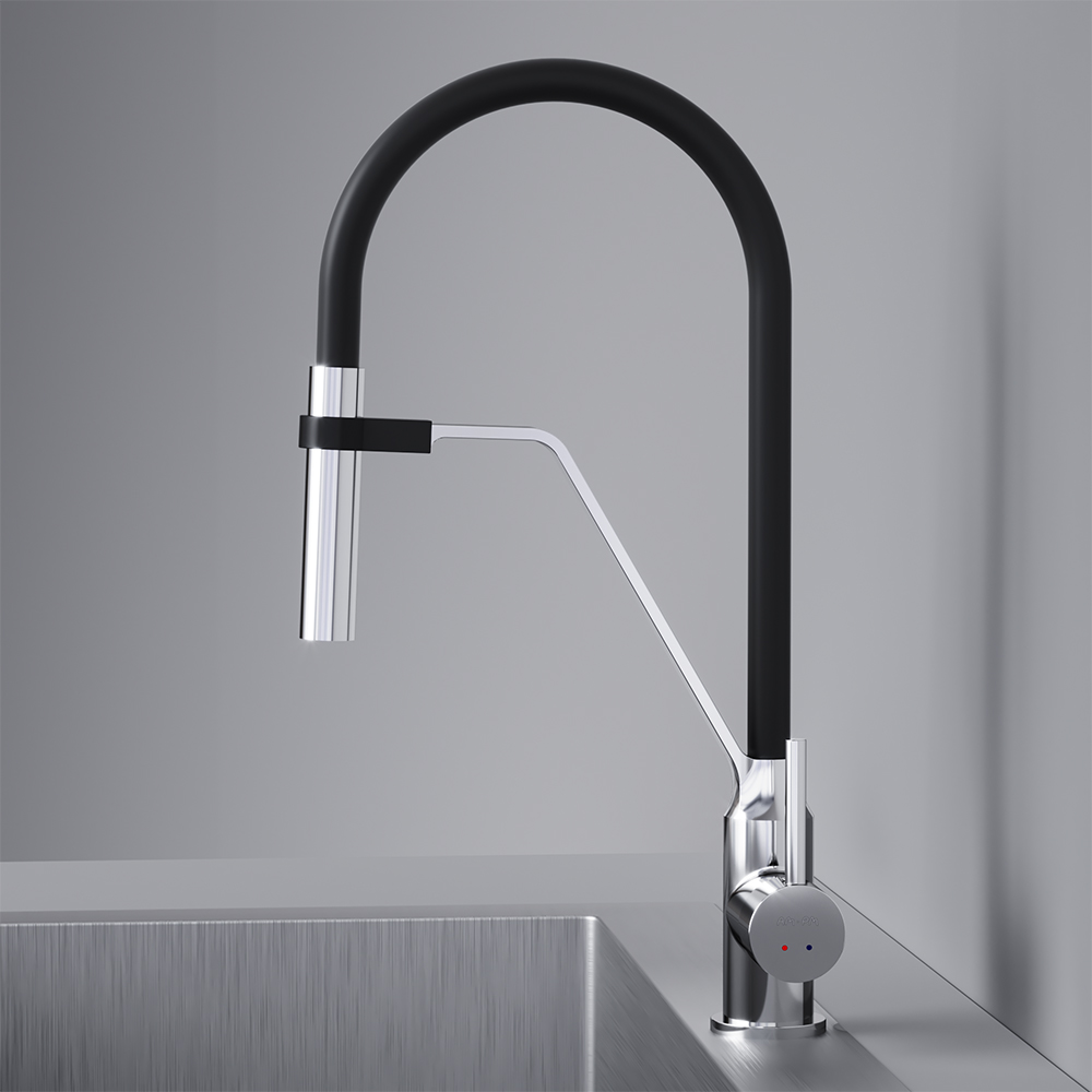 F8013000 S смеситель для кухни с гибким изливом шт. AM.PM Like - Вид №3