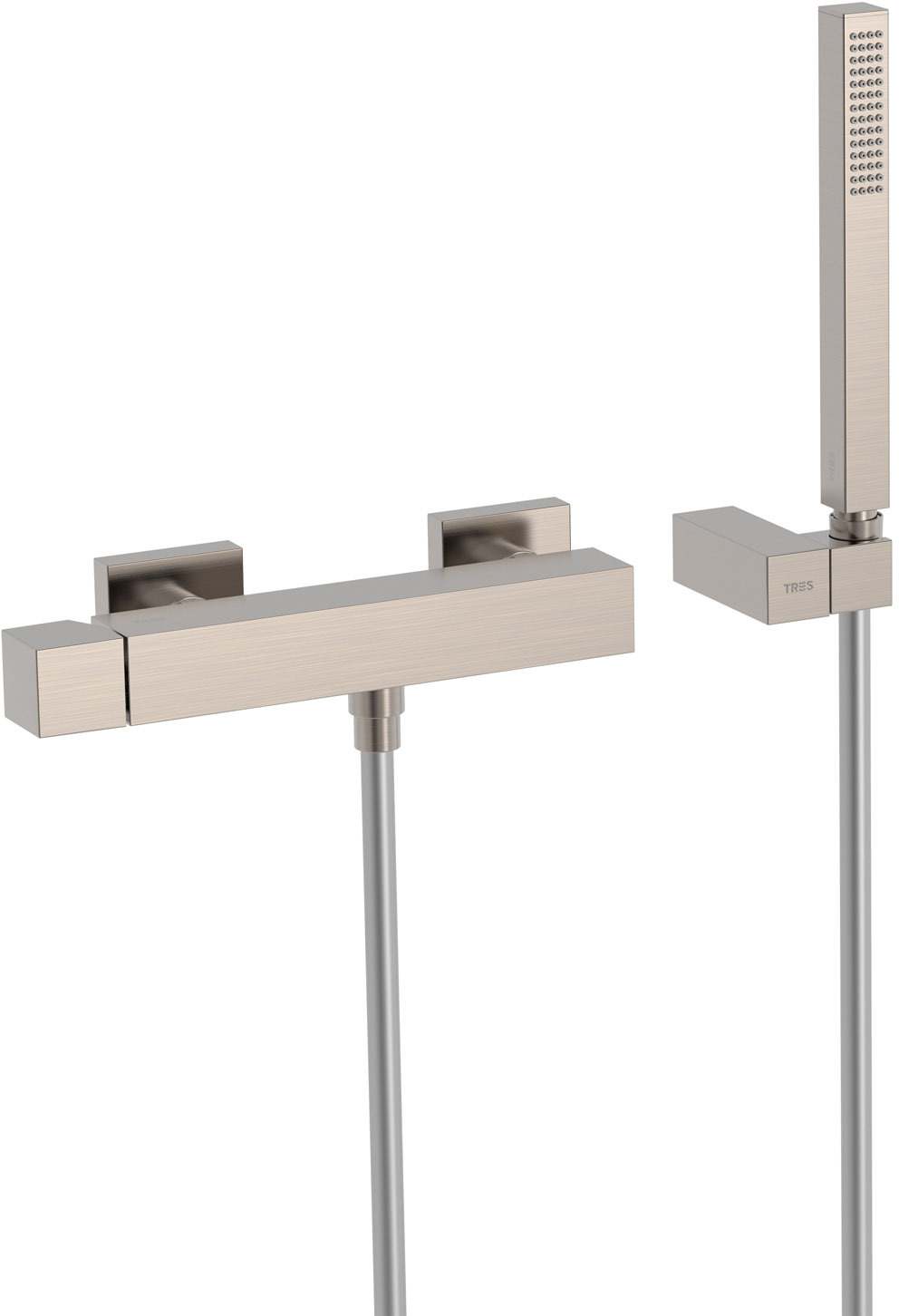Настенный смеситель для душа CUADRO с одной ручкой -50716703 TRES