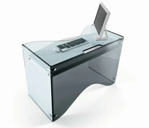 Tonelli Design Стеклянный стол для ПК Strata