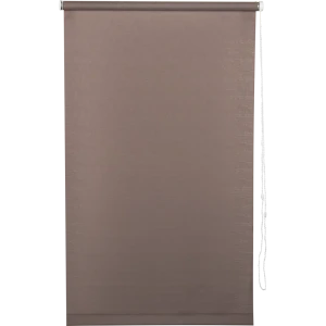 Штора рулонная Inspire Шантунг 100x160 см коричневая