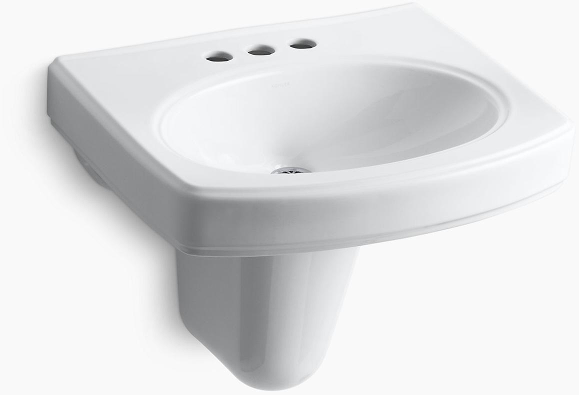 K-2035-4-0 Накладная раковина под столешницу  прямоугольная Kohler 