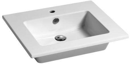 SLLC06151T0M Керамическое консольное мебельное решение Azzurra ceramica Столешница / подвесная консоль с одним отверстием CONSOLLE SLIM 