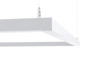 Алюминиевый светодиодный подвесной светильник