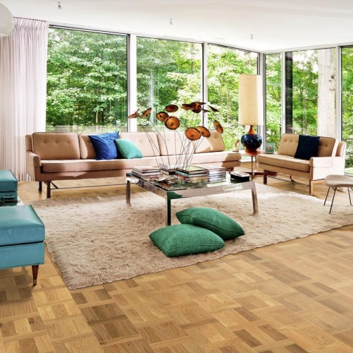 Паркетная доска Kahrs Дуб Палаццо Ровере 2600200532 - Вид №10