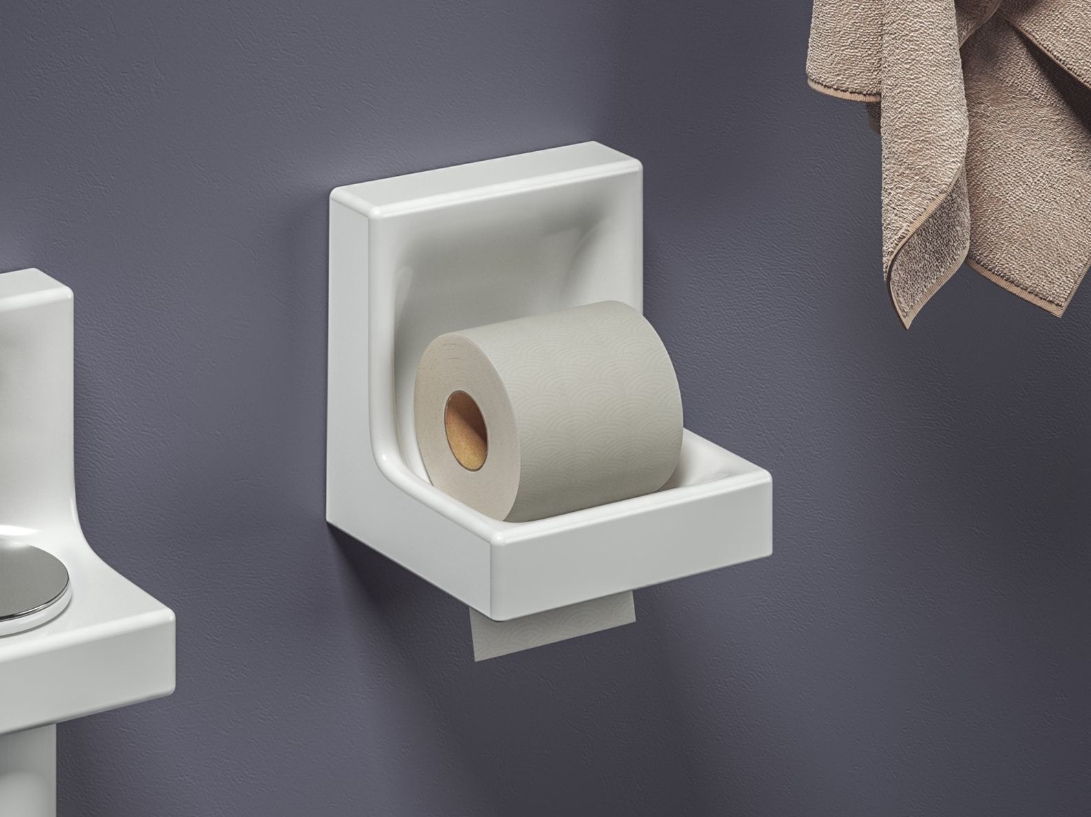 Керамический держатель рулона ArtCeram Joy ARCH-00107524