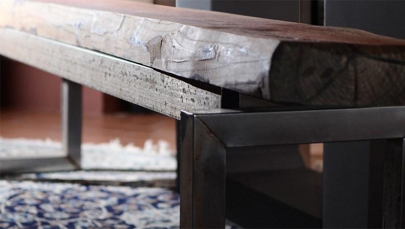 GARDA DESIGN Скамейка из массива дерева sun-id-1419406 - Вид №3