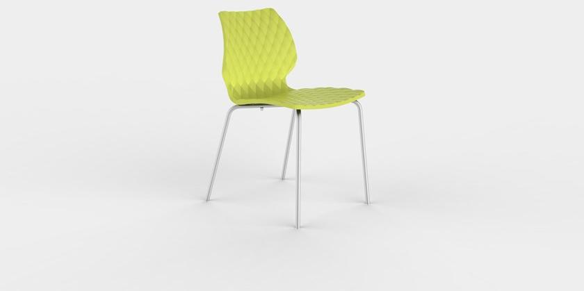 Mobilspazio Стул полипропиленовый Zeus Se 10 - Вид №7