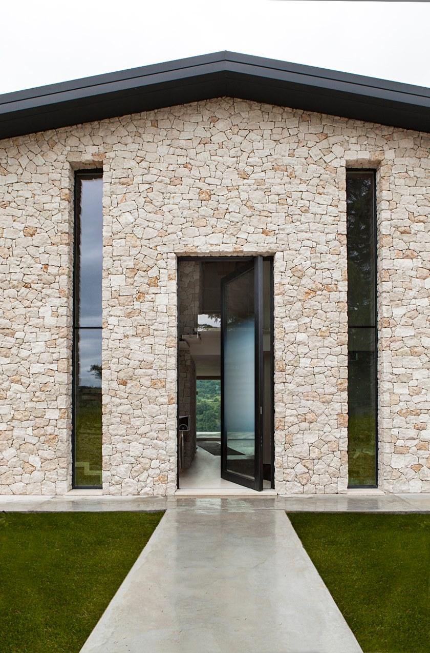 OIKOS VENEZIA Защитная дверь из алюминия и стекла Nova sun-id-1397324 - Вид №1