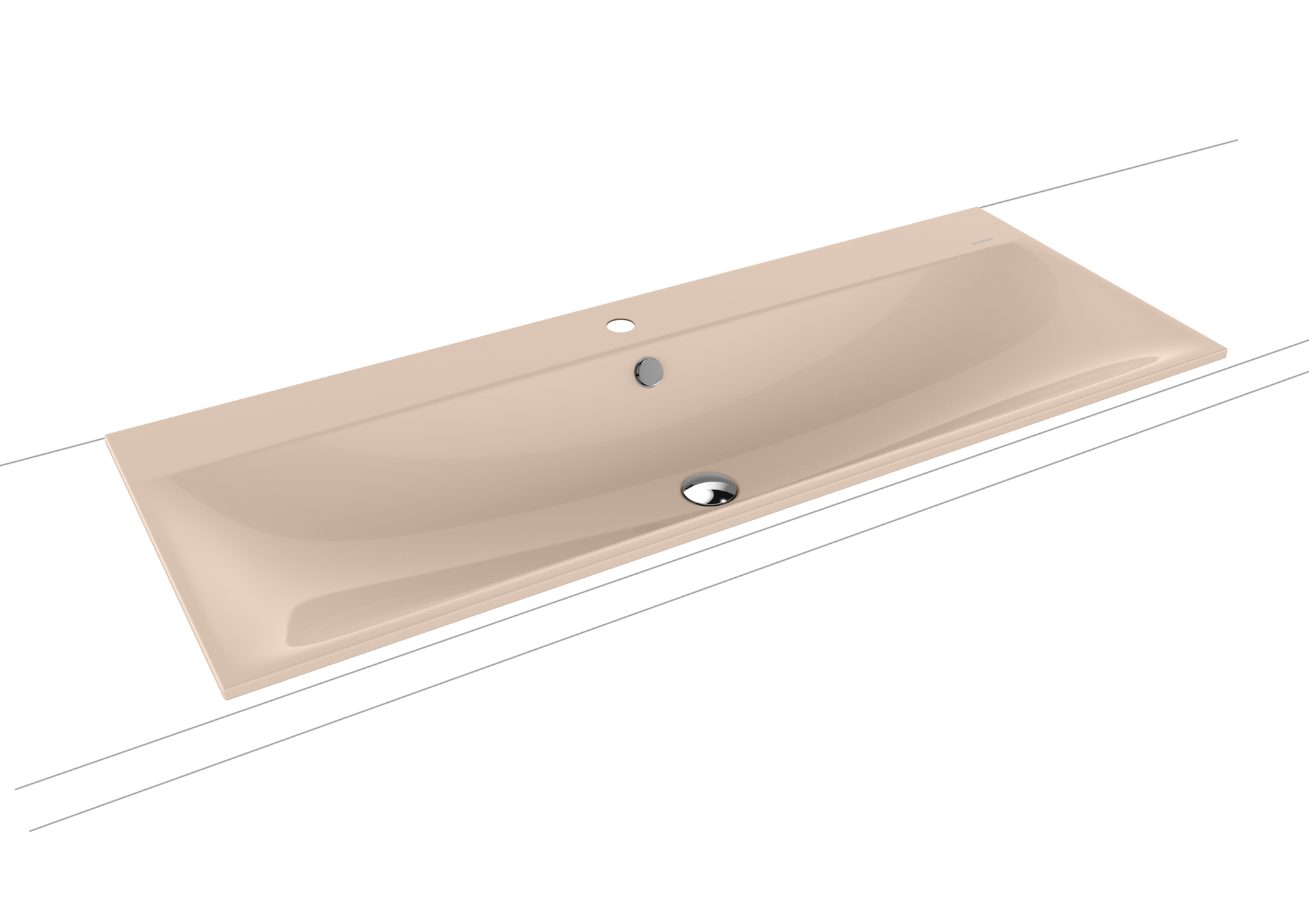 Умывальник KALDEWEI Сталь эмалированная 3039 24 багамский бежевый 3039331924