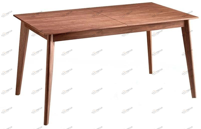 Angel Cerdá Раскладной прямоугольный обеденный стол из дерева Nature life 1008 Angel Cerda