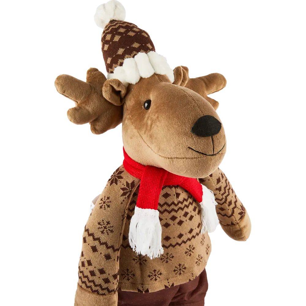 Фигура декоративная Naterial Лось h80 см бежевый STLM-2016880 - Вид №5