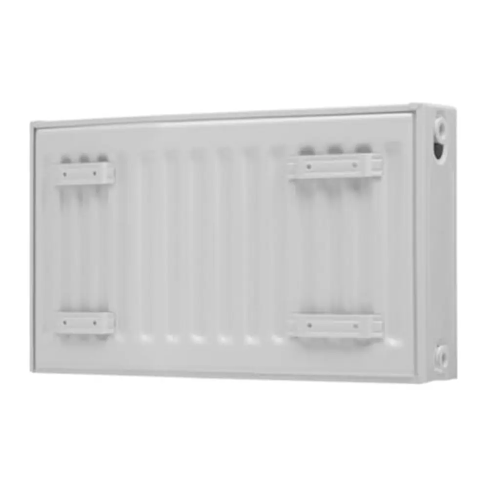 Радиатор панельный Ростерм 84986719 22 500x400 нижнее подключение сталь белый STLM-2050723 - Вид №1