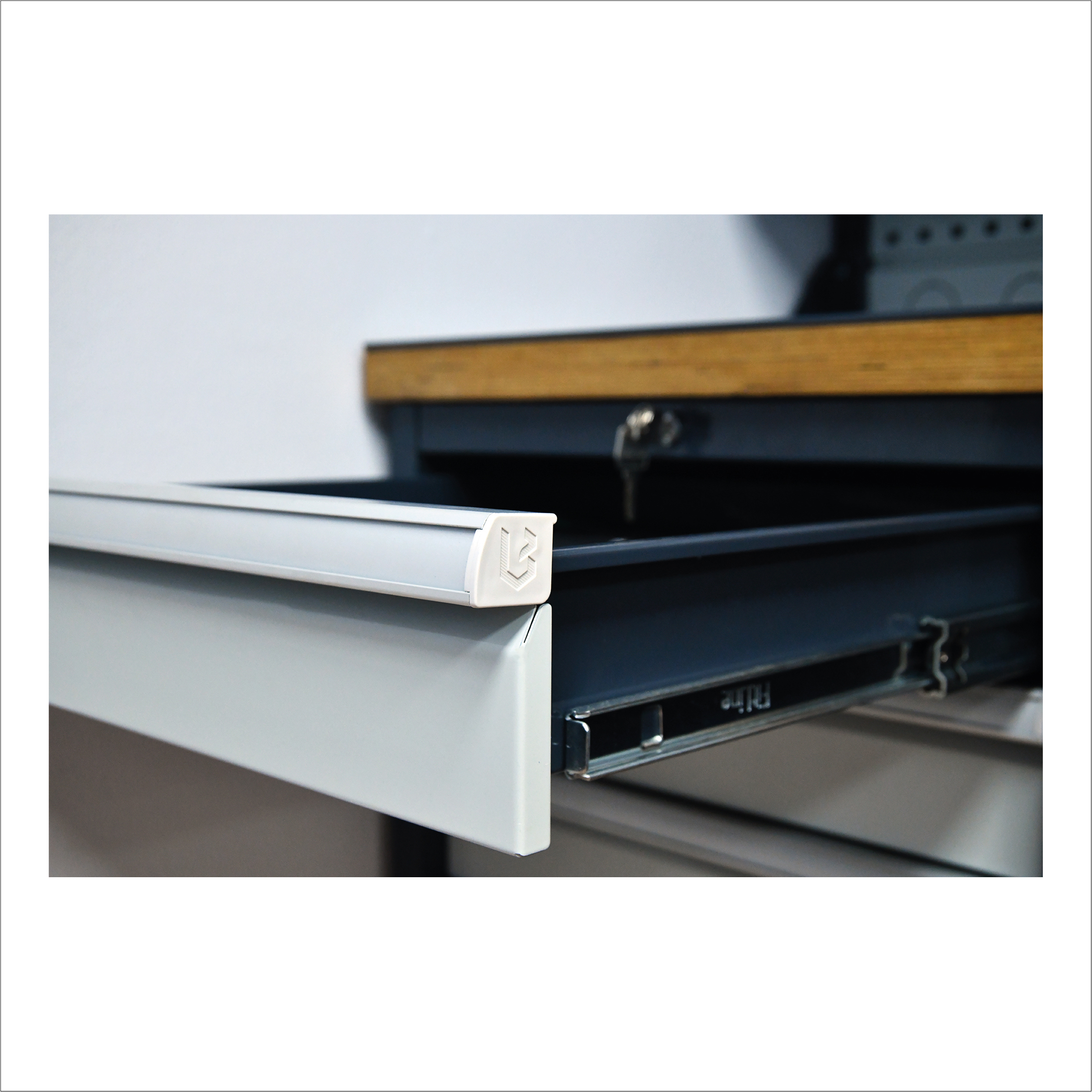 Верстак слесарный FBK 205.56.4-1R Верстакофф 216229 - Вид №6