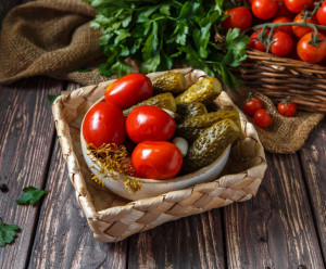 5298 Ассорти из огурчиков и помидорчиков Виктория Храмцова