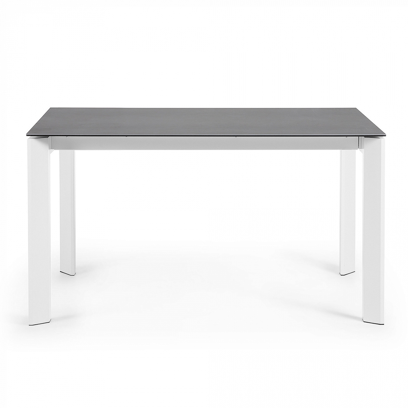 053285 Стол Atta 140 (200) x90 белый керамический La Forma Axis - Вид №1