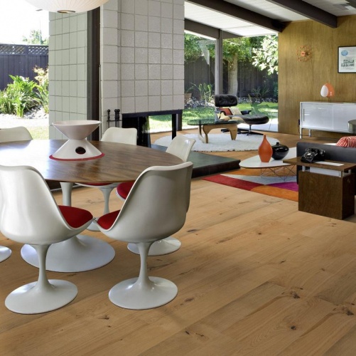 Паркетная доска Kahrs Дуб Деревенский Линнея 2600200554 - Вид №16