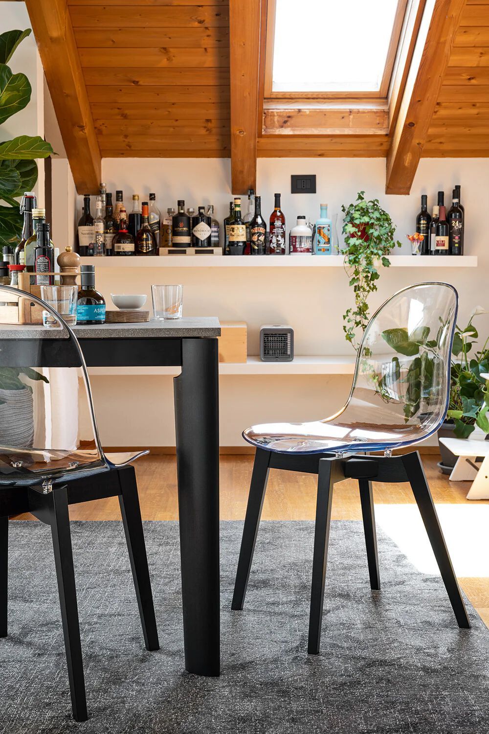 Стул из поликарбоната Connubia ACADEMY ARCH-00020686 - Вид №1