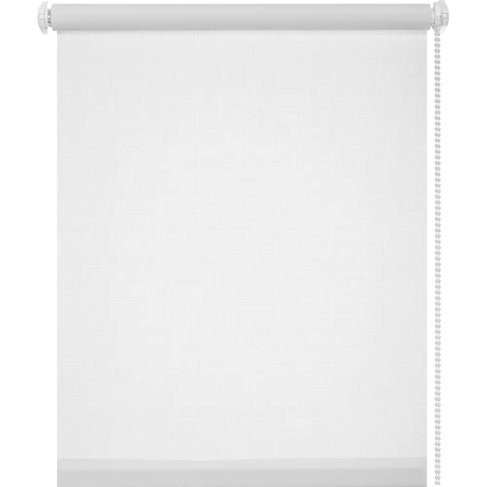Штора рулонная Inspire Шантунг 40x160 см белая 82668383 STLM-2035012 - Вид №1