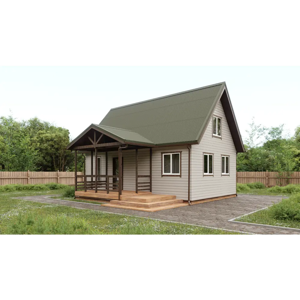 ONDULINE Смарт DIY - Зеленые кровельные листы для надежной крыши 14645301 Ондулин Лист STLM-1530552 - Вид №2