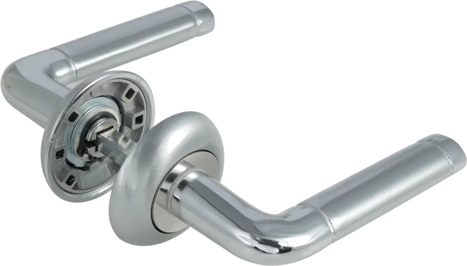 Дверные ручки EDSON EDS-45H-R1 в матовом хроме 85168430