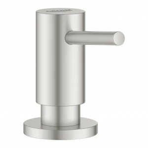 Дозатор жидкого мыла GROHE Cosmopolitan встраиваемый в столешницу, суперсталь (40535DC0)