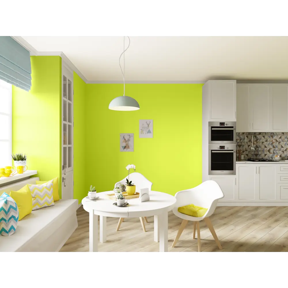 Краска для кухни и ванной цвет лимонно-желтый 2.5 л 81963983 STLM-2057177 PARADE ICE  - Вид №2
