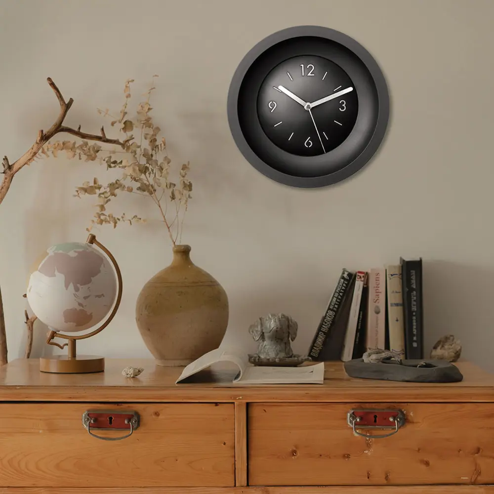 Часы настенные Орбита d25.5 см цвет черный TROYKATIME NEW SCANDI STLM-2152489 - Вид №5