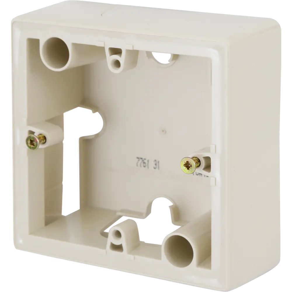 Коробка распределительная Legrand «Valena», цвет слоновая кость STLM-2018810 - Вид №1