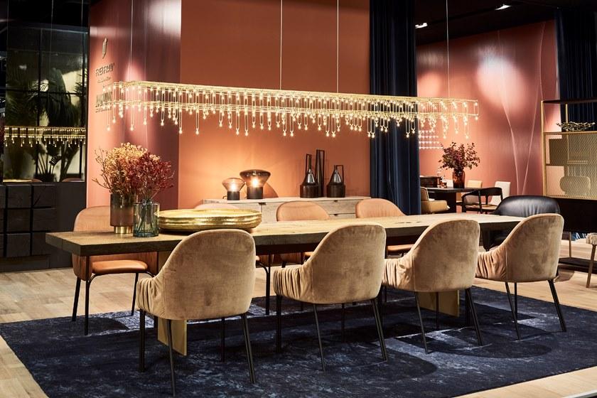 Quasar Металлический светодиодный подвесной светильник Universe sun-id-1370611 - Вид №3