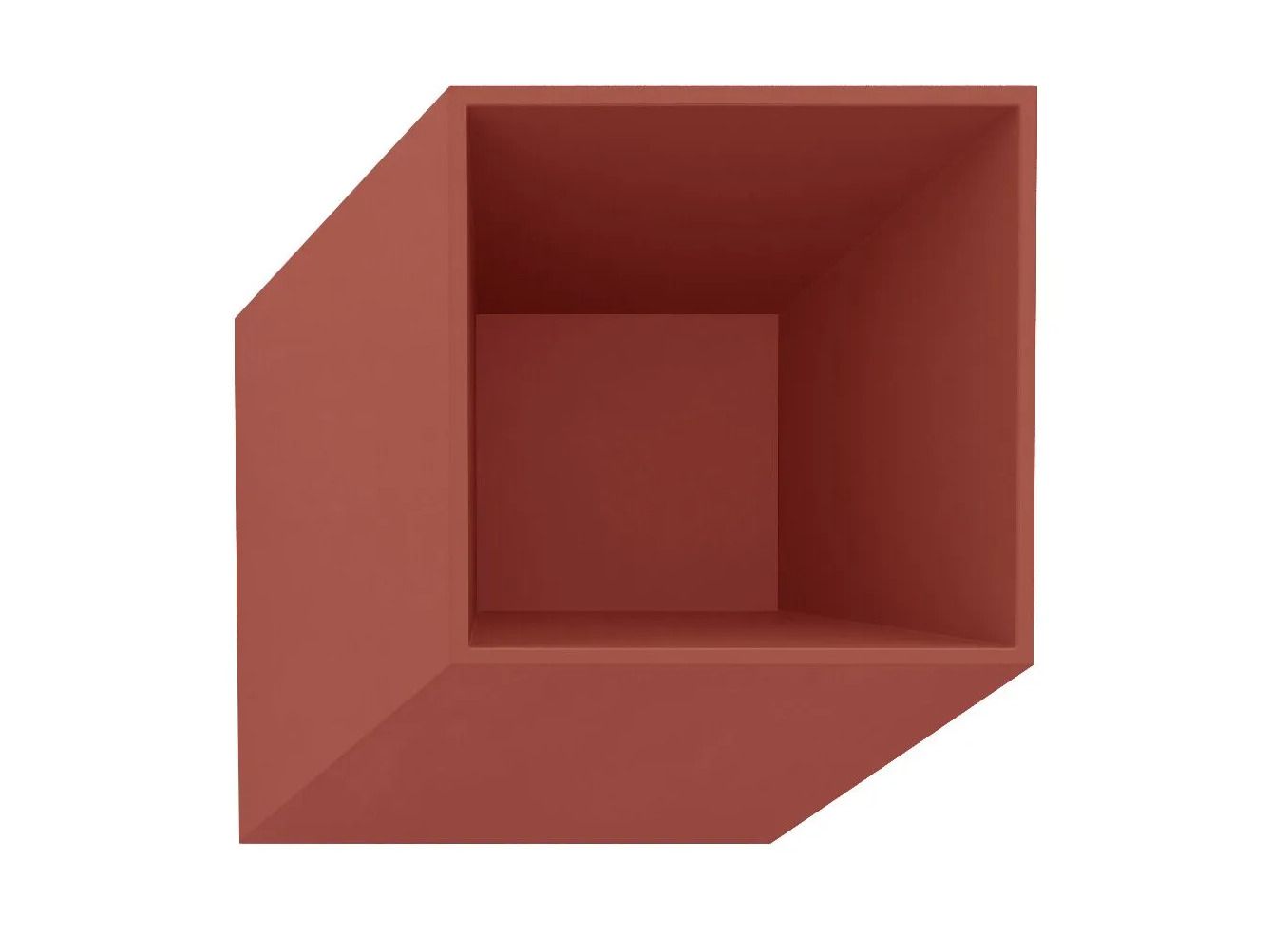 Деревянный навесной шкаф FID Paris OPTIC BASE ARCH-00135124 - Вид №8