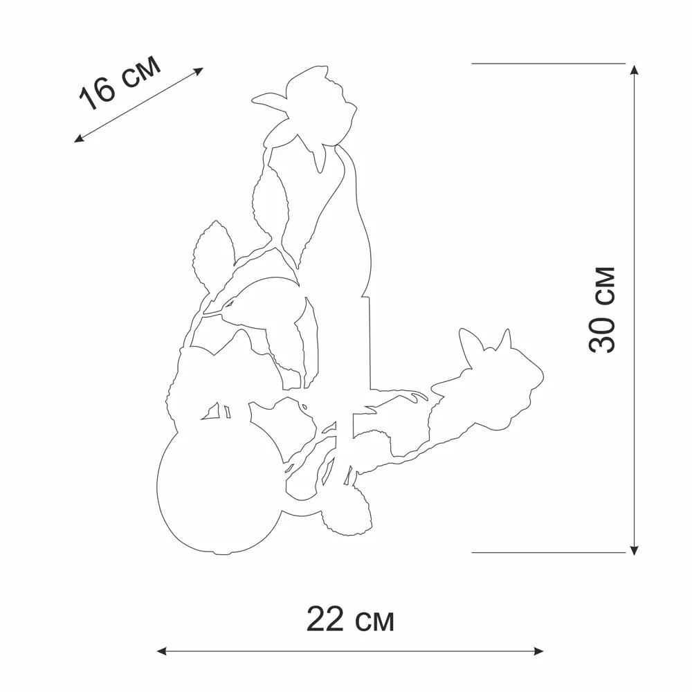 Настенный светильник бра Vitaluce Opera 1 лампа 3м² Е14 цвет белый глянцевая с серебром STLM-2185992 - Вид №7