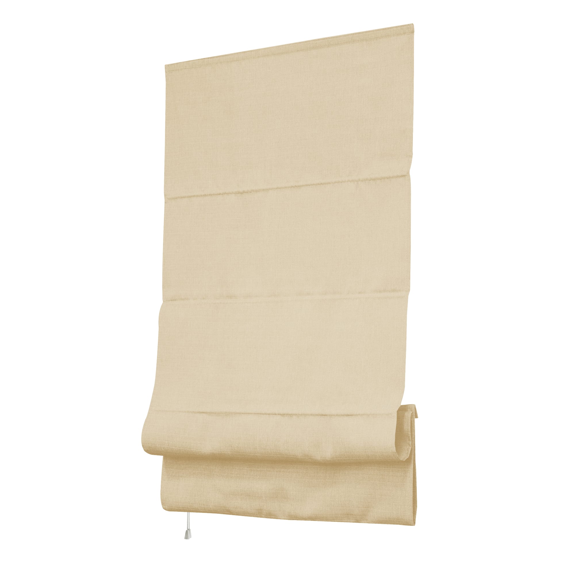 82024946 Штора римская «Лея», 160х175 см, цвет кремовый Santreyd  - Вид №1